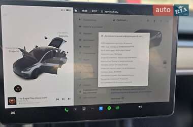 Внедорожник / Кроссовер Tesla Model Y 2021 в Харькове