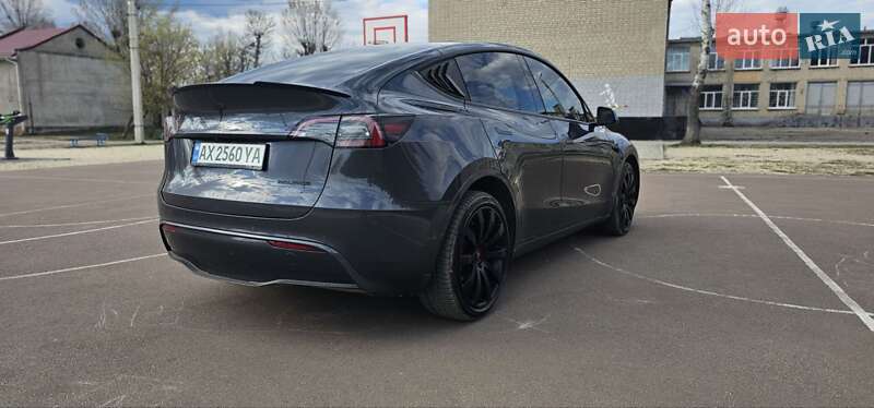 Позашляховик / Кросовер Tesla Model Y 2021 в Харкові