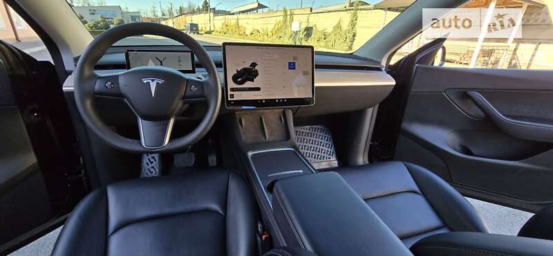 Внедорожник / Кроссовер Tesla Model Y 2022 в Днепре