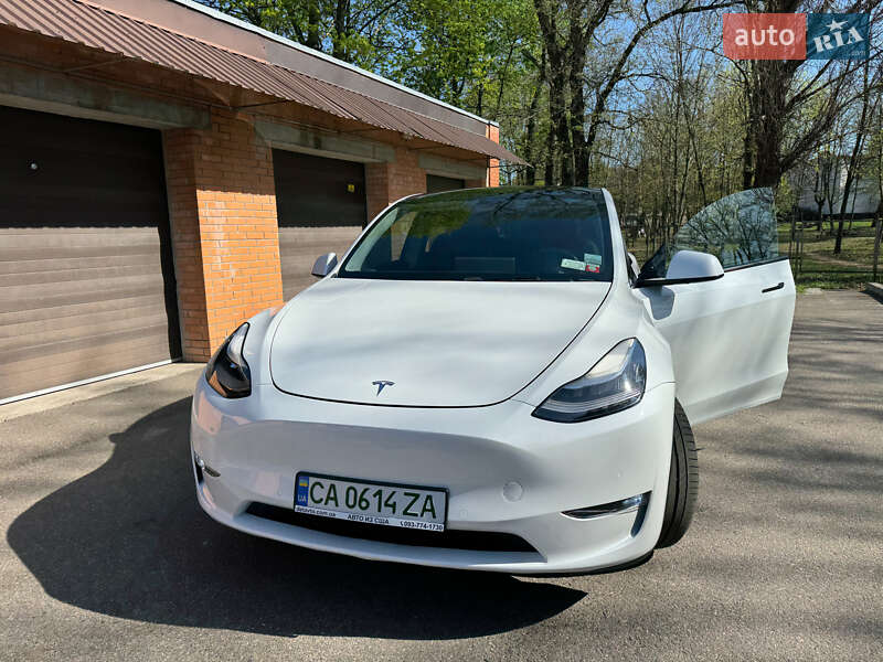 Позашляховик / Кросовер Tesla Model Y 2020 в Черкасах