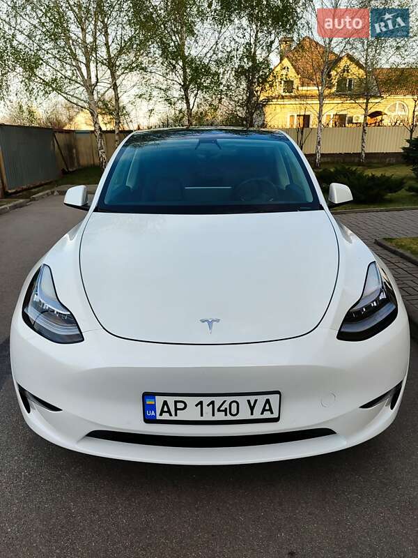 Внедорожник / Кроссовер Tesla Model Y 2022 в Запорожье