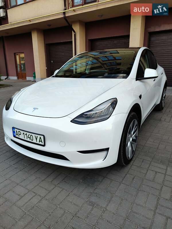 Внедорожник / Кроссовер Tesla Model Y 2022 в Запорожье