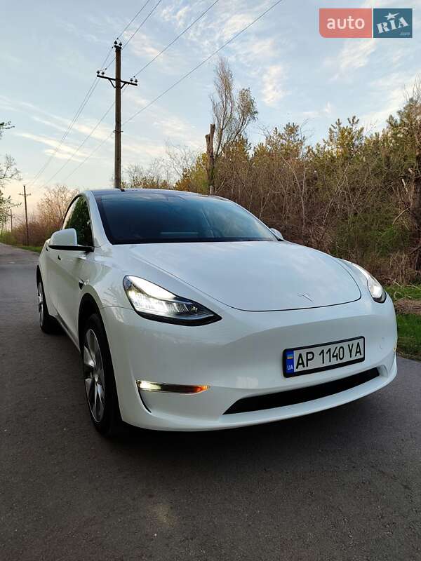 Внедорожник / Кроссовер Tesla Model Y 2022 в Запорожье