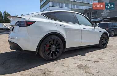 Внедорожник / Кроссовер Tesla Model Y 2022 в Львове