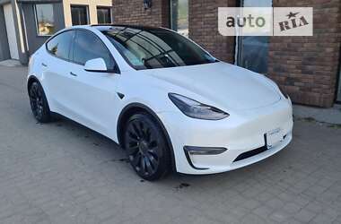 Внедорожник / Кроссовер Tesla Model Y 2022 в Львове