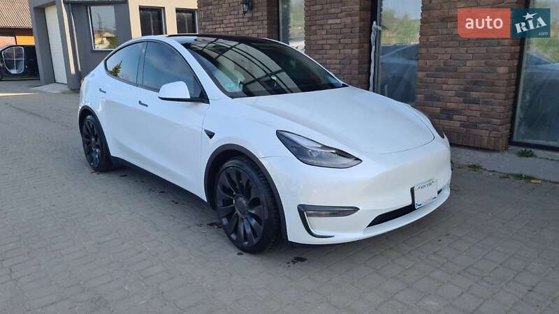 Внедорожник / Кроссовер Tesla Model Y 2022 в Львове