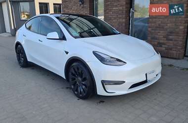 Внедорожник / Кроссовер Tesla Model Y 2022 в Львове