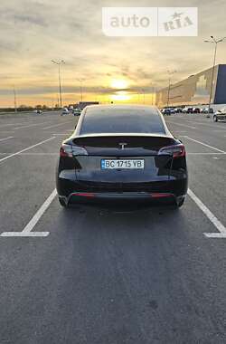 Позашляховик / Кросовер Tesla Model Y 2020 в Львові