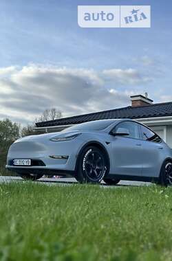 Позашляховик / Кросовер Tesla Model Y 2021 в Львові