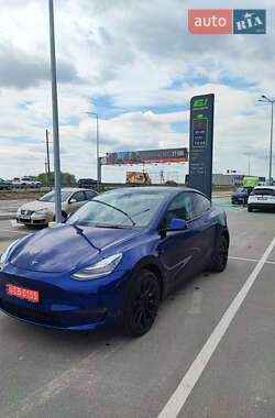 Позашляховик / Кросовер Tesla Model Y 2022 в Львові