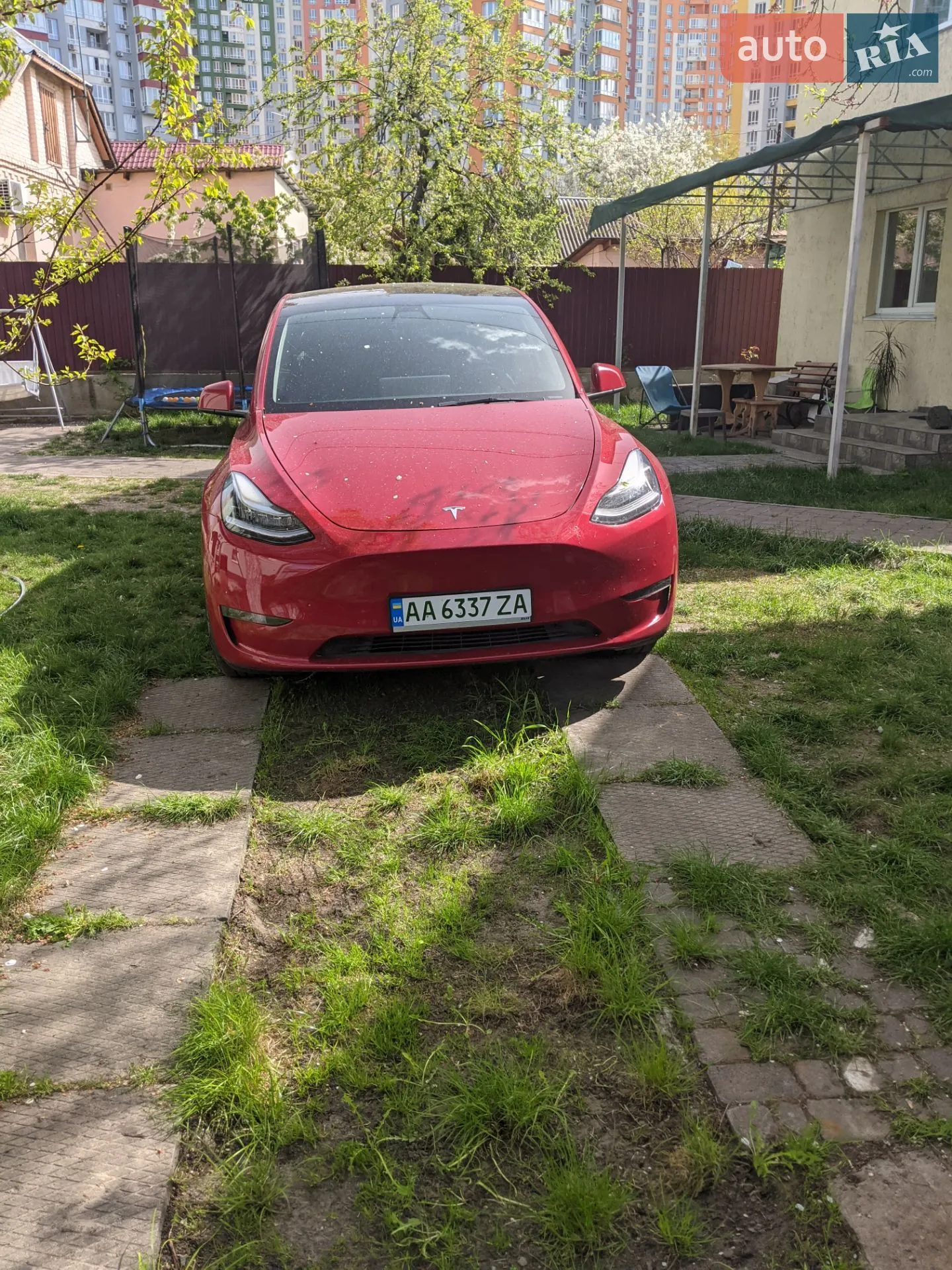 2022 Tesla Model Y - мініатюра 5