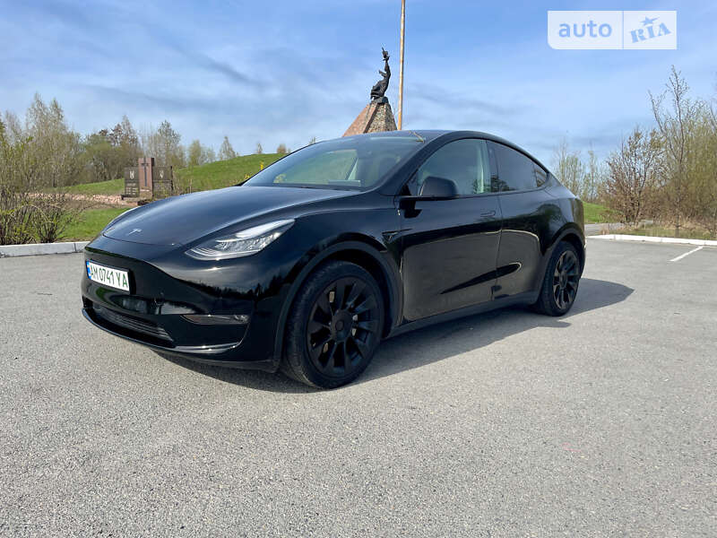 Внедорожник / Кроссовер Tesla Model Y 2021 в Звягеле