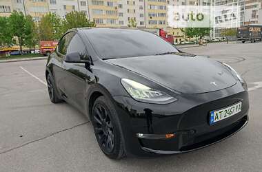 Позашляховик / Кросовер Tesla Model Y 2022 в Івано-Франківську