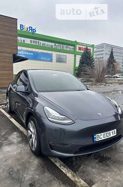 Внедорожник / Кроссовер Tesla Model Y 2021 в Черкассах