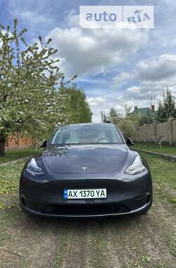 Позашляховик / Кросовер Tesla Model Y 2021 в Харкові