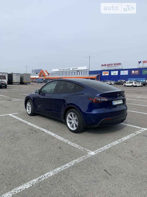 Внедорожник / Кроссовер Tesla Model Y 2022 в Львове