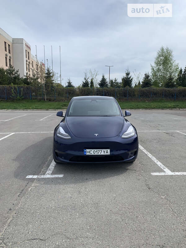 Внедорожник / Кроссовер Tesla Model Y 2022 в Львове