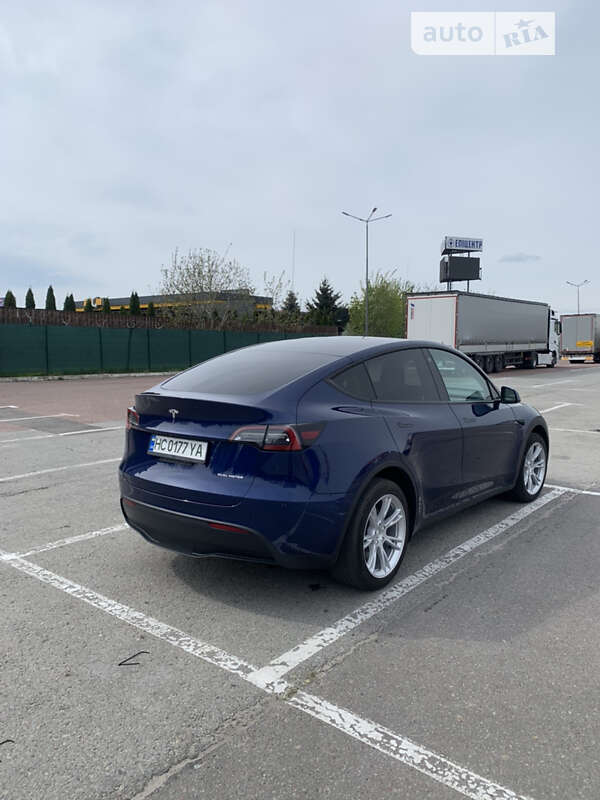 Внедорожник / Кроссовер Tesla Model Y 2022 в Львове