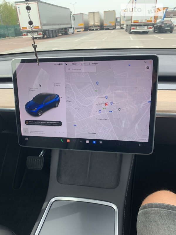 Внедорожник / Кроссовер Tesla Model Y 2022 в Львове