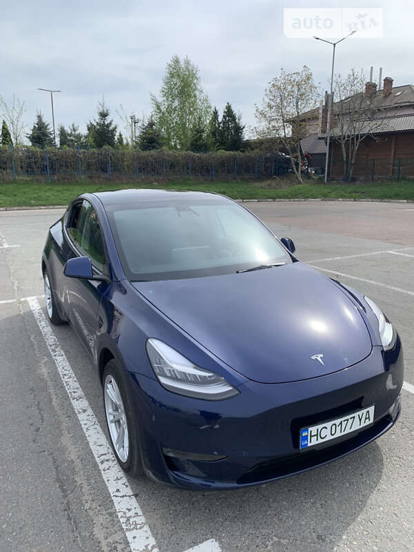 Внедорожник / Кроссовер Tesla Model Y 2022 в Львове