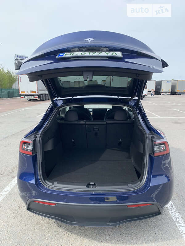 Внедорожник / Кроссовер Tesla Model Y 2022 в Львове