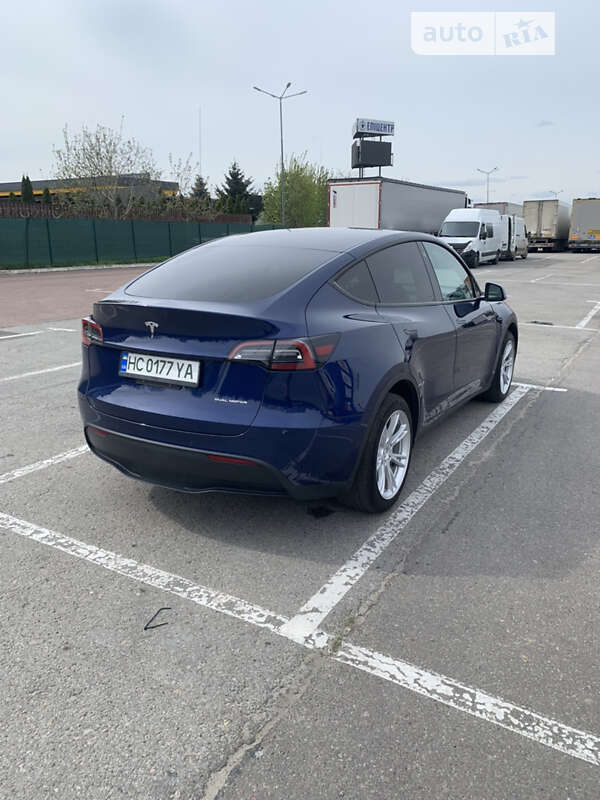 Внедорожник / Кроссовер Tesla Model Y 2022 в Львове