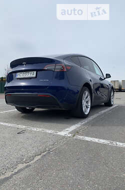 Внедорожник / Кроссовер Tesla Model Y 2022 в 