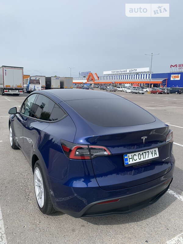 Внедорожник / Кроссовер Tesla Model Y 2022 в Львове