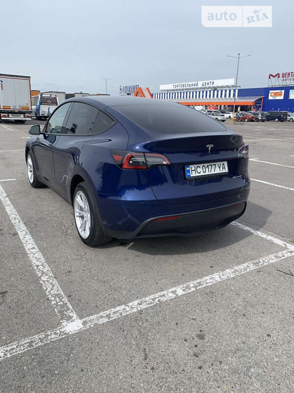 Внедорожник / Кроссовер Tesla Model Y 2022 в Львове