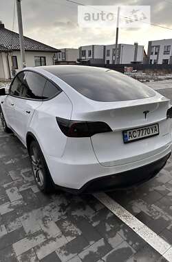 Внедорожник / Кроссовер Tesla Model Y 2021 в Луцке