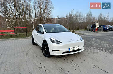 Внедорожник / Кроссовер Tesla Model Y 2021 в Хмельницком