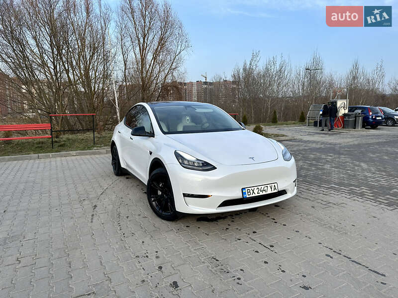 Внедорожник / Кроссовер Tesla Model Y 2021 в Хмельницком
