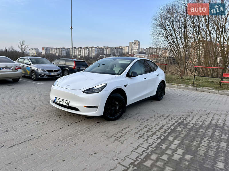 Внедорожник / Кроссовер Tesla Model Y 2021 в Хмельницком