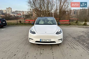 Внедорожник / Кроссовер Tesla Model Y 2021 в Хмельницком