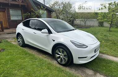 Внедорожник / Кроссовер Tesla Model Y 2021 в Львове