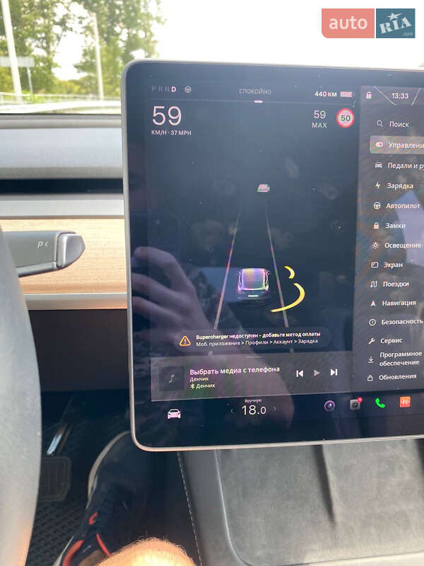 Внедорожник / Кроссовер Tesla Model Y 2021 в Косове