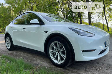 Позашляховик / Кросовер Tesla Model Y 2020 в Василькові
