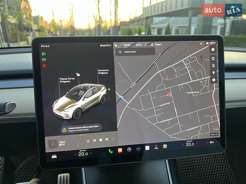 Позашляховик / Кросовер Tesla Model Y 2020 в Києві