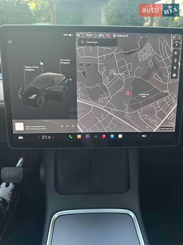 Внедорожник / Кроссовер Tesla Model Y 2021 в Киеве