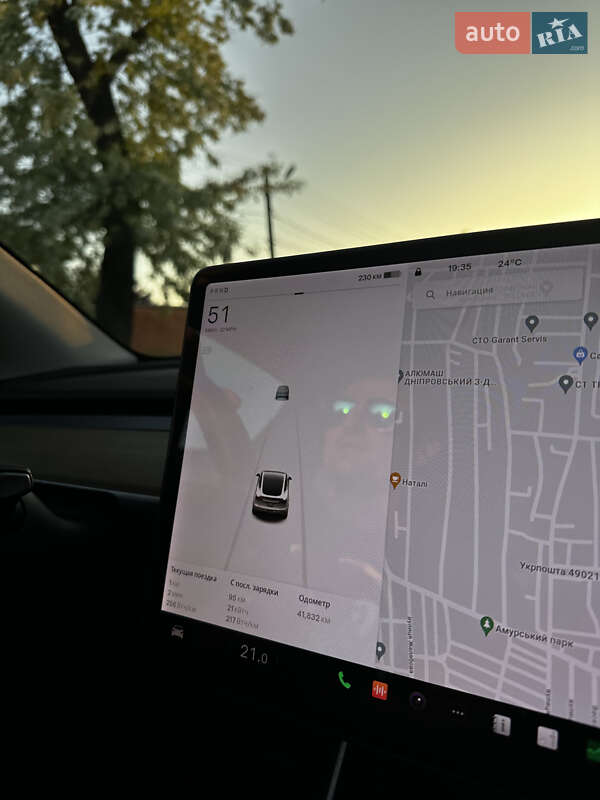 Внедорожник / Кроссовер Tesla Model Y 2020 в Днепре