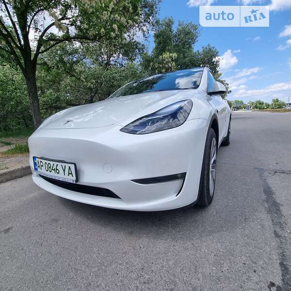 Внедорожник / Кроссовер Tesla Model Y 2021 в Запорожье