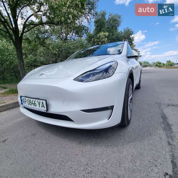 Позашляховик / Кросовер Tesla Model Y 2021 в Запоріжжі