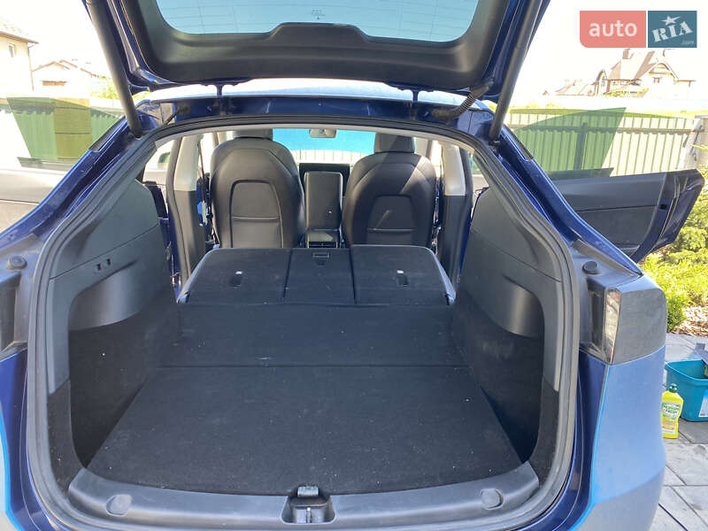 Позашляховик / Кросовер Tesla Model Y 2021 в Києві фото 5 Позашляховик / Кросовер Tesla Model Y 2021 в Києві