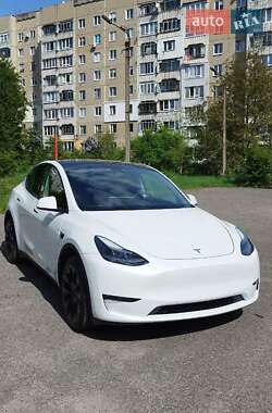 Внедорожник / Кроссовер Tesla Model Y 2023 в Львове