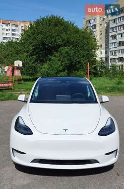 Внедорожник / Кроссовер Tesla Model Y 2023 в Львове
