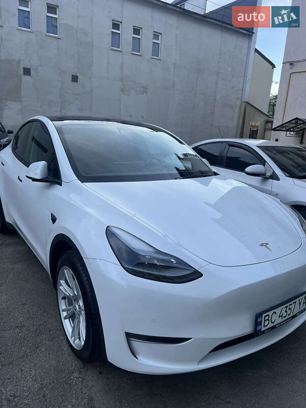 Внедорожник / Кроссовер Tesla Model Y 2022 в Львове