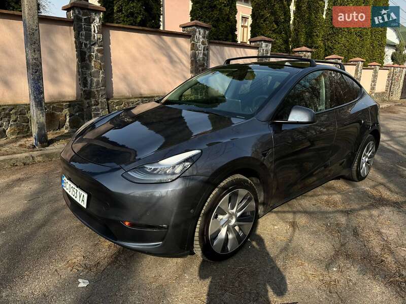Позашляховик / Кросовер Tesla Model Y 2021 в Львові фото 4 Позашляховик / Кросовер Tesla Model Y 2021 в Львові