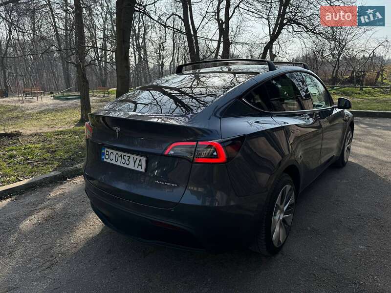 Позашляховик / Кросовер Tesla Model Y 2021 в Львові фото 8 Позашляховик / Кросовер Tesla Model Y 2021 в Львові