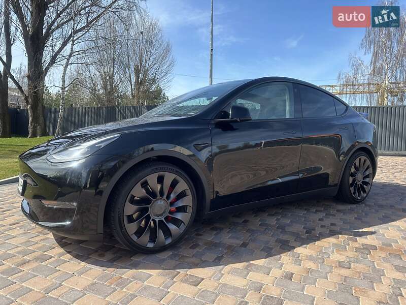 Внедорожник / Кроссовер Tesla Model Y 2021 в Броварах