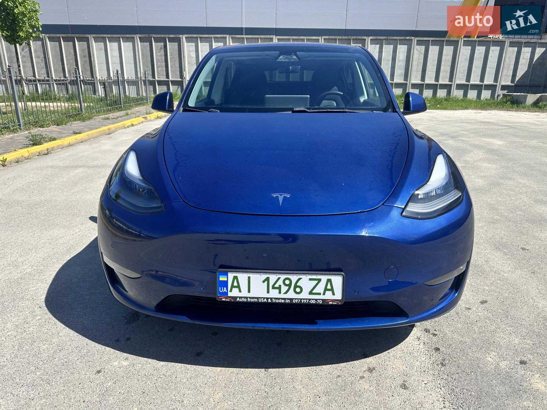 2020 Tesla Model Y - мініатюра 2